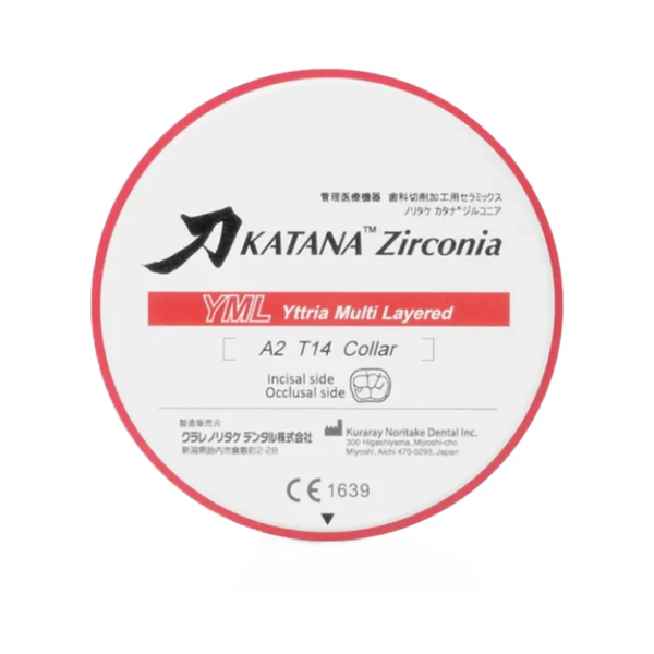 Kuraray Noritake Katana YML