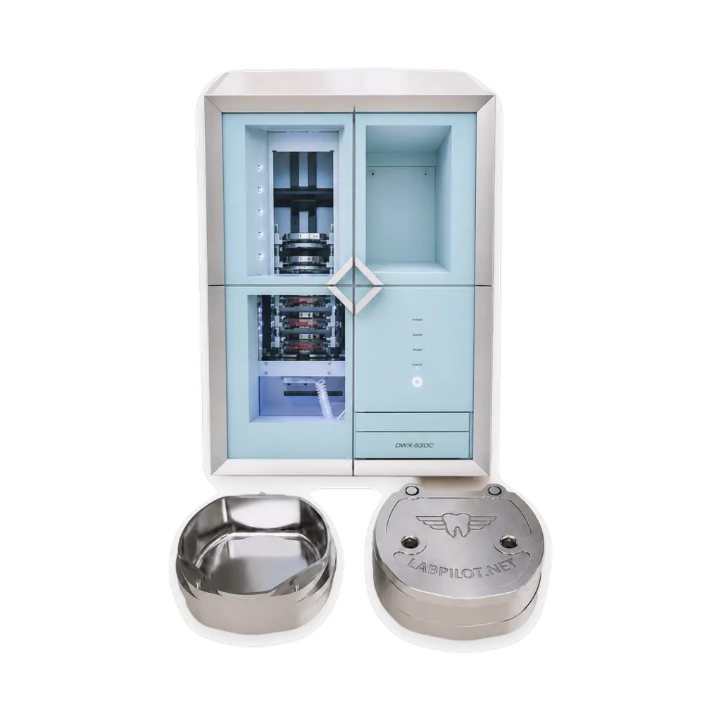 LabPilot Roland Full Package - Dental Lab Hybrid Flasking CAM