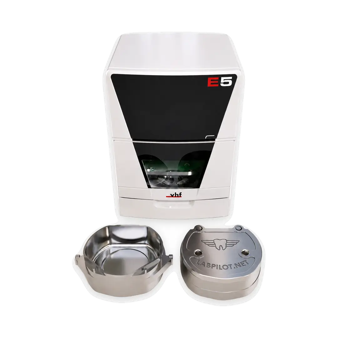 LabPilot VHF Full Package - Dental Lab Hybrid Flasking CAM